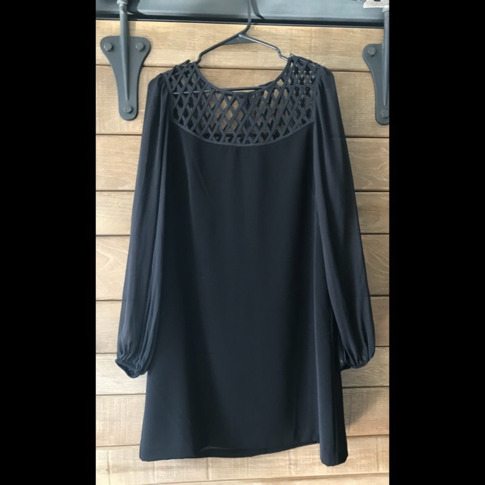 WHBM Cage Top Dress